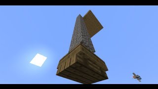 Self-Cleaning Tower -- Minecraft Invention screenshot 1
