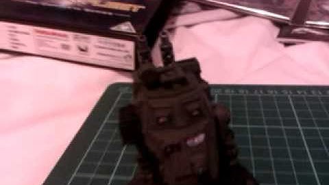 how to magnetize an imperial guard sentinel