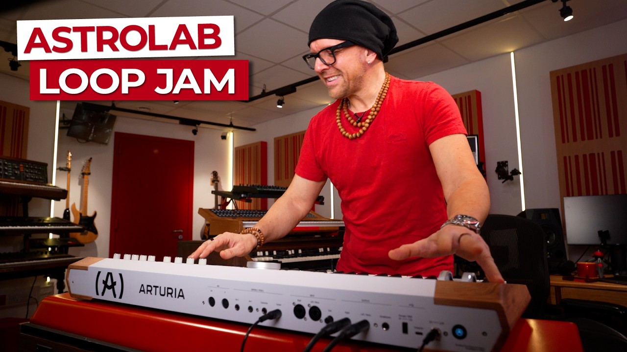 🚀✨ Arturia Astrolab Live Loop Superjam 🔁🎹🎶✨