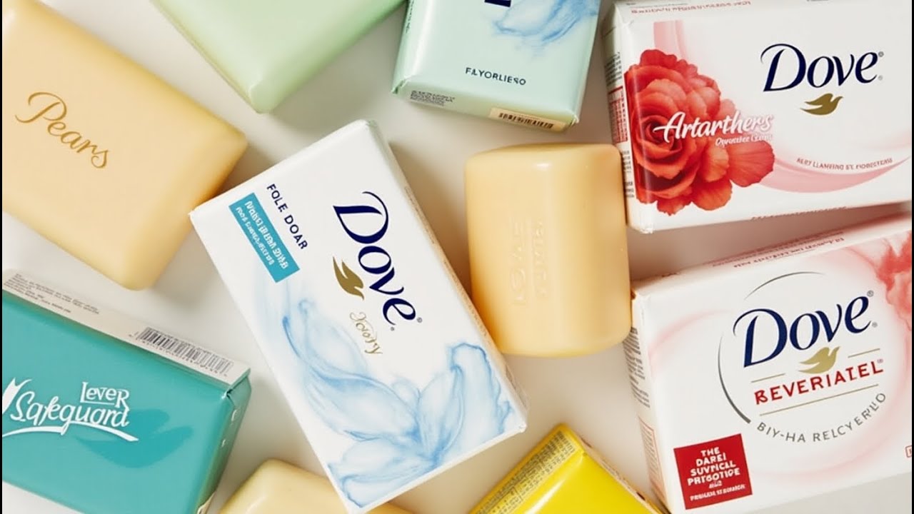 Soap Bar Unpacking | Noise ASMR | Relaxing Haul 💖