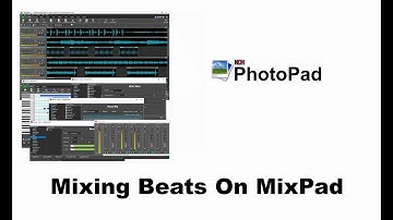 MIXING A BEAT ON MIXPAD LIKE PROs | MixPad Tutorials