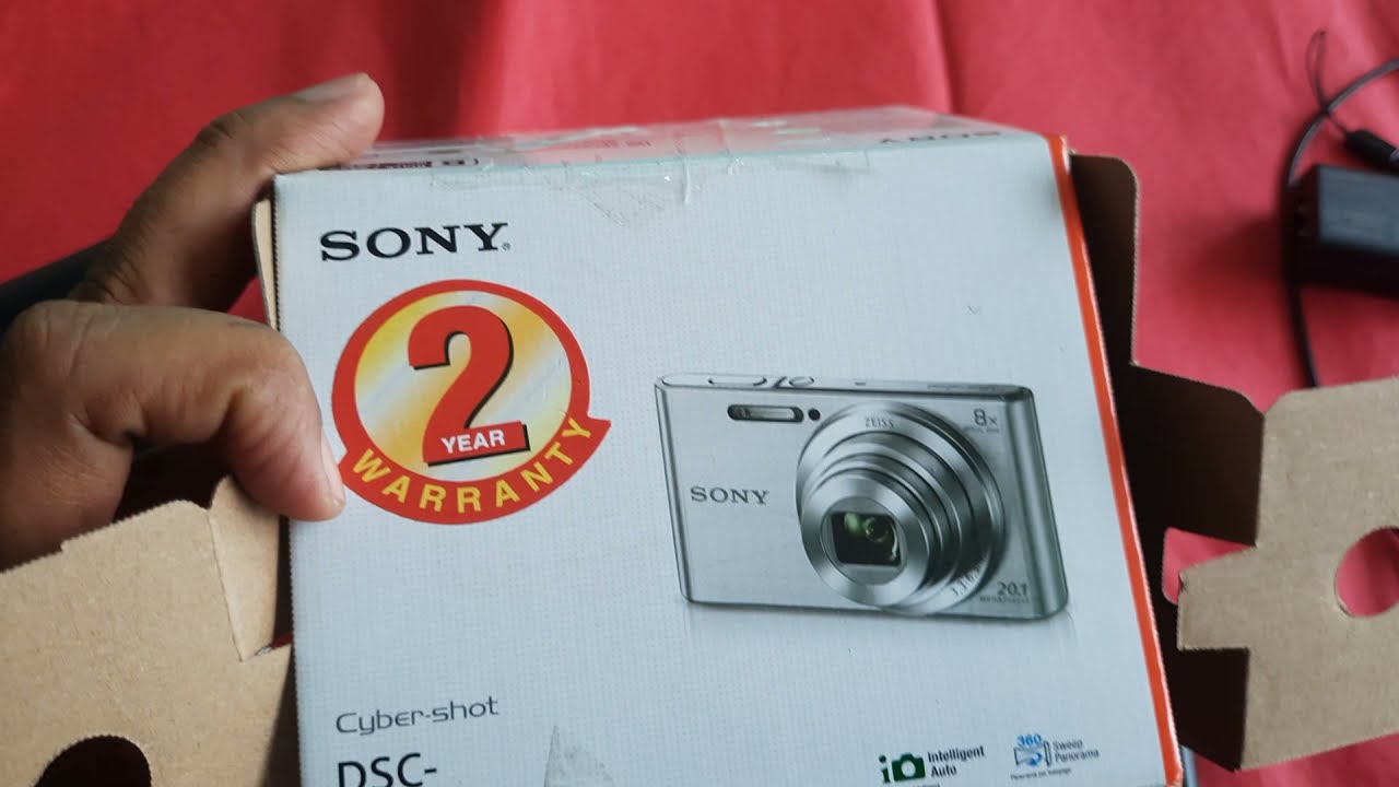 SONY ソニー Cyber-shot DSC-W830 元箱 サイバーショット SONY 元箱 DSC-W830 Cyber-shot ソニー SONY DSC