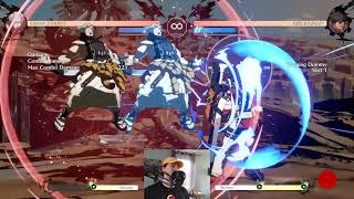 Chipp 6K Rekka Roman Cancel Setup