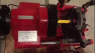 Pipe Threading Machine for Gas Pipe Line | Heavy Duty Threading Work | Ashnoor Machine Tools