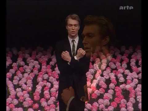 Pina Bausch - Nelken - The Man I Love, Dancer Hans Beenhakker At Wuppertaler Tanztheater