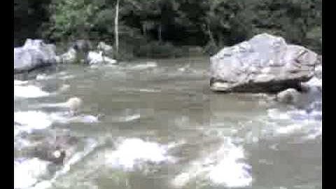 Swiftwater Rescue Scene Overview