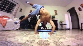 Balance & Flag Freeze