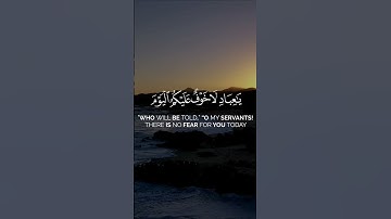 الأخلاء يومئذ بعضهم لبعض عدو إلا المتقين #القرآن_الكريم #سورة_الزخرف #عمر_جابر_الرحال #تلاوة_خاشعة