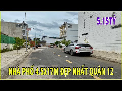 Video Trãi nghiệm nhà phố 4.5m x 17m lững 2 lầu đường 12m... - youtube