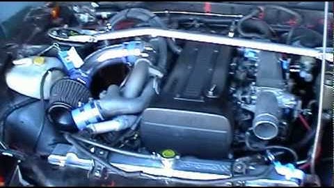 1JZ-GTE S13, First Start