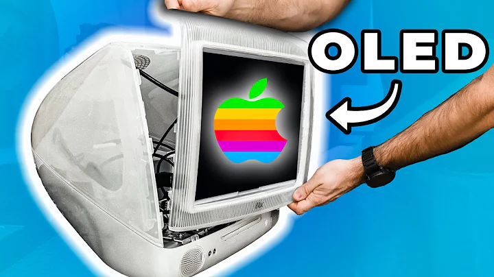 I built a MODERN iMac...