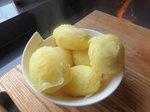 Video: Hoe Aardappelen Koken In Een Airfryer