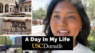 A Day in the Life at USC Dornsife | Classes, Work Study, Village Life and More!