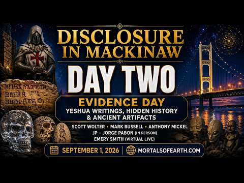 Day 2, Tuesday Sept 1 - Disclosure in Mackinaw- Mackinaw Mill Creek Camping