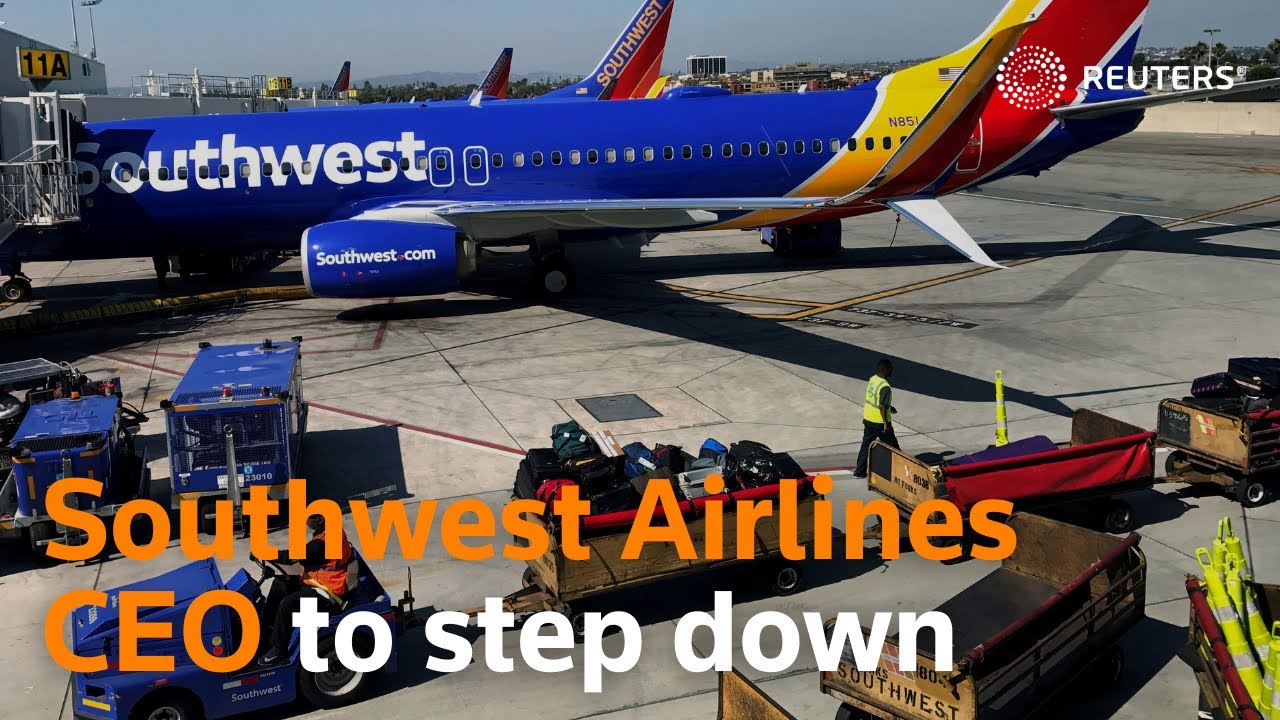 Southwest Airlines CEO Gary Kelly to step down