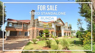 7 Bedroom Standalone Home For Sale In Runda
