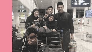 Meleleh Air Mata Tengok Norman U0026 Abby Sambut Anak Balik Malaysia