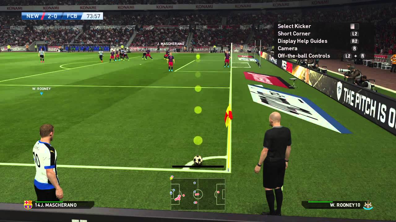 PES 2016 MASTER LEAGUE - YouTube