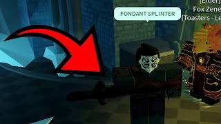 DORMANT SPLINTER UNLOCKED: Fondant Splinter
