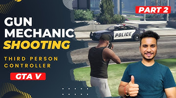 How to Make Third Person Shooter Controller | Unity Tutorial | Part 2