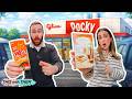 DIDN'T KNOW SAVOURY POCKY WAS A THING?! 🤔 - JAPANESE SNACKS 🇯🇵