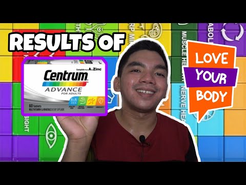 RESULTS of CENTRUM Advance Multivitamins + Minerals (Quick Review)  | John Pol Gacu