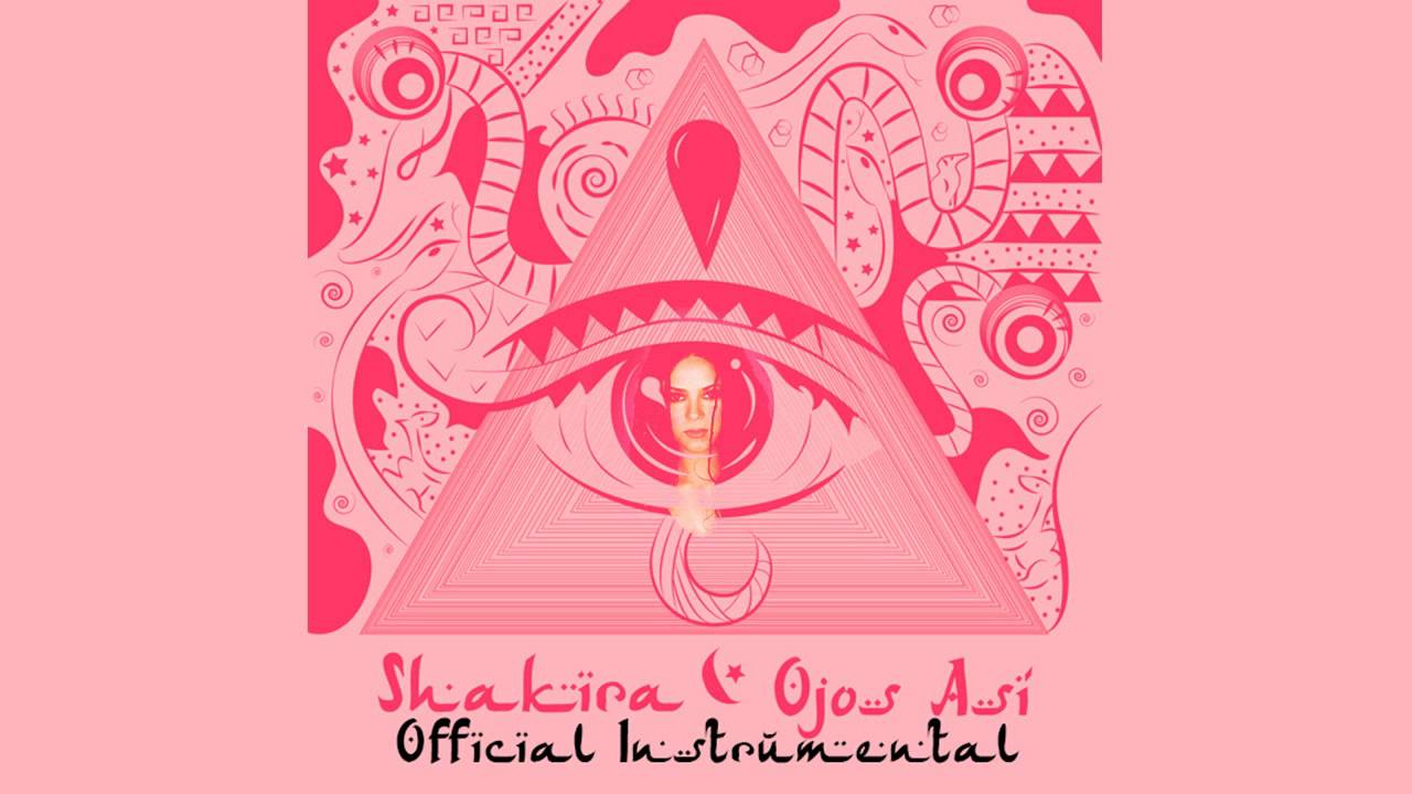 Shakira - Ojos Así [Filtered Instrumental]