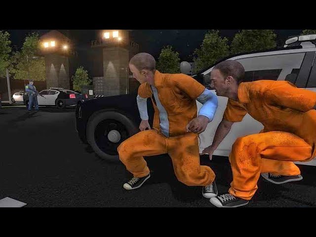 Prison Escape Hard Time Police Survival Simulator Mission