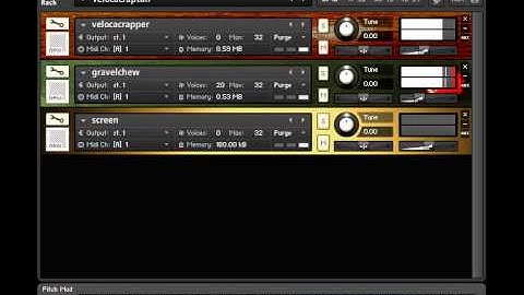 Azimuth Generator synth from Tronsonic (kontakt version demo3)