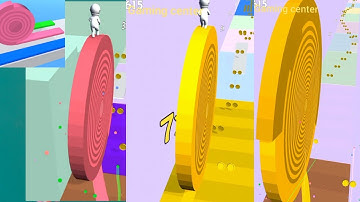 Layers roll, gameplay (Android, iOS), walkthrough, new update, All level, (79.....)