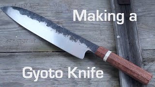 Making A Gyuto Knife