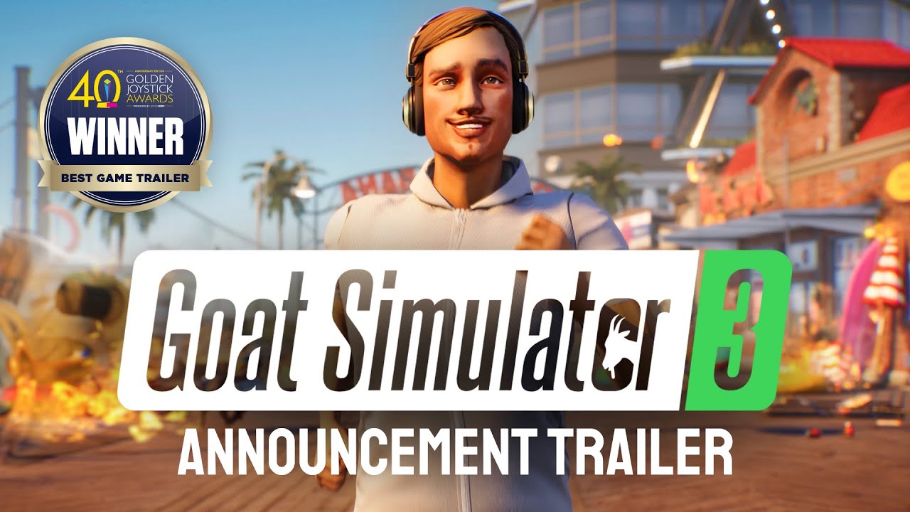 Goat Simulator 3 – Announcement Trailer