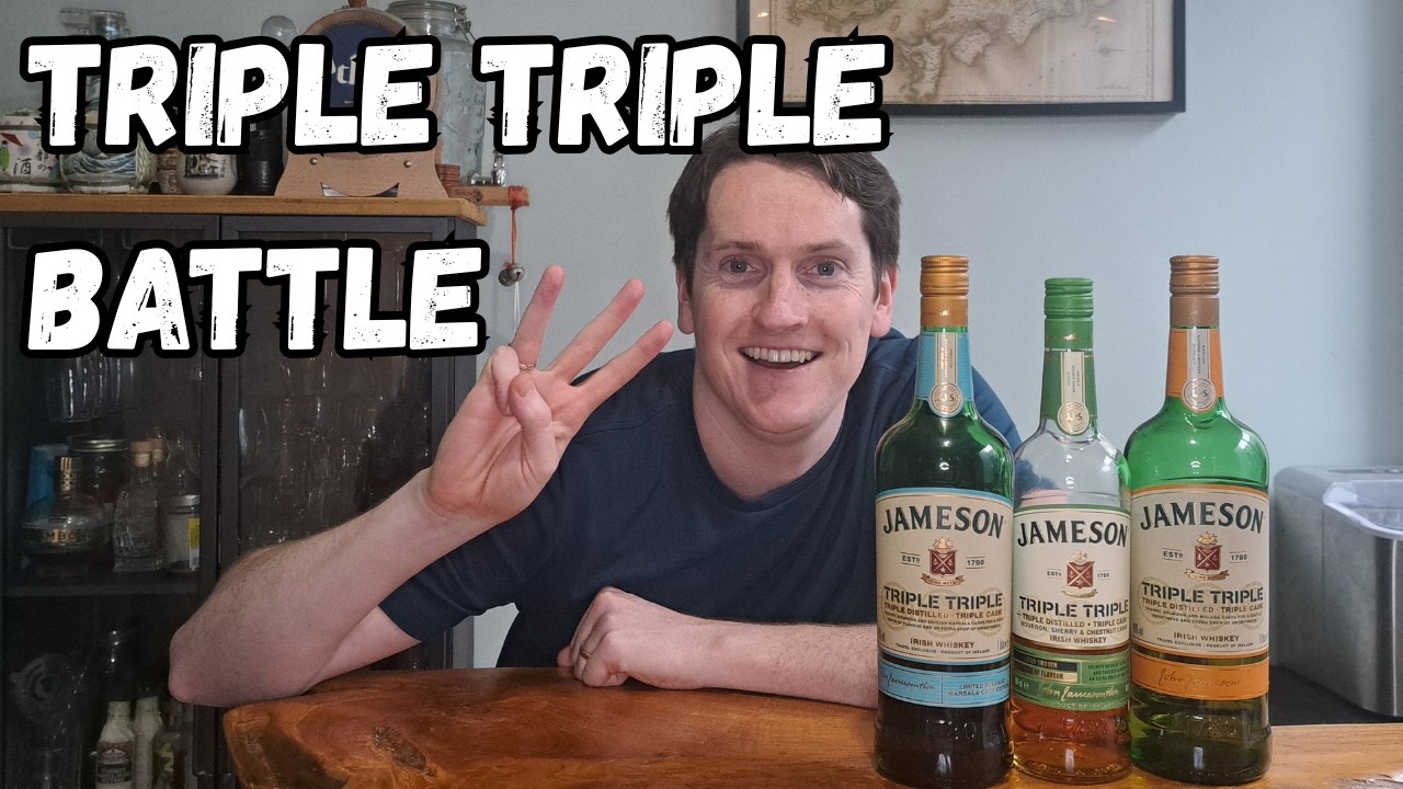 Какой ЛУЧШИЙ?! || Jameson Triple Triple BATTLE