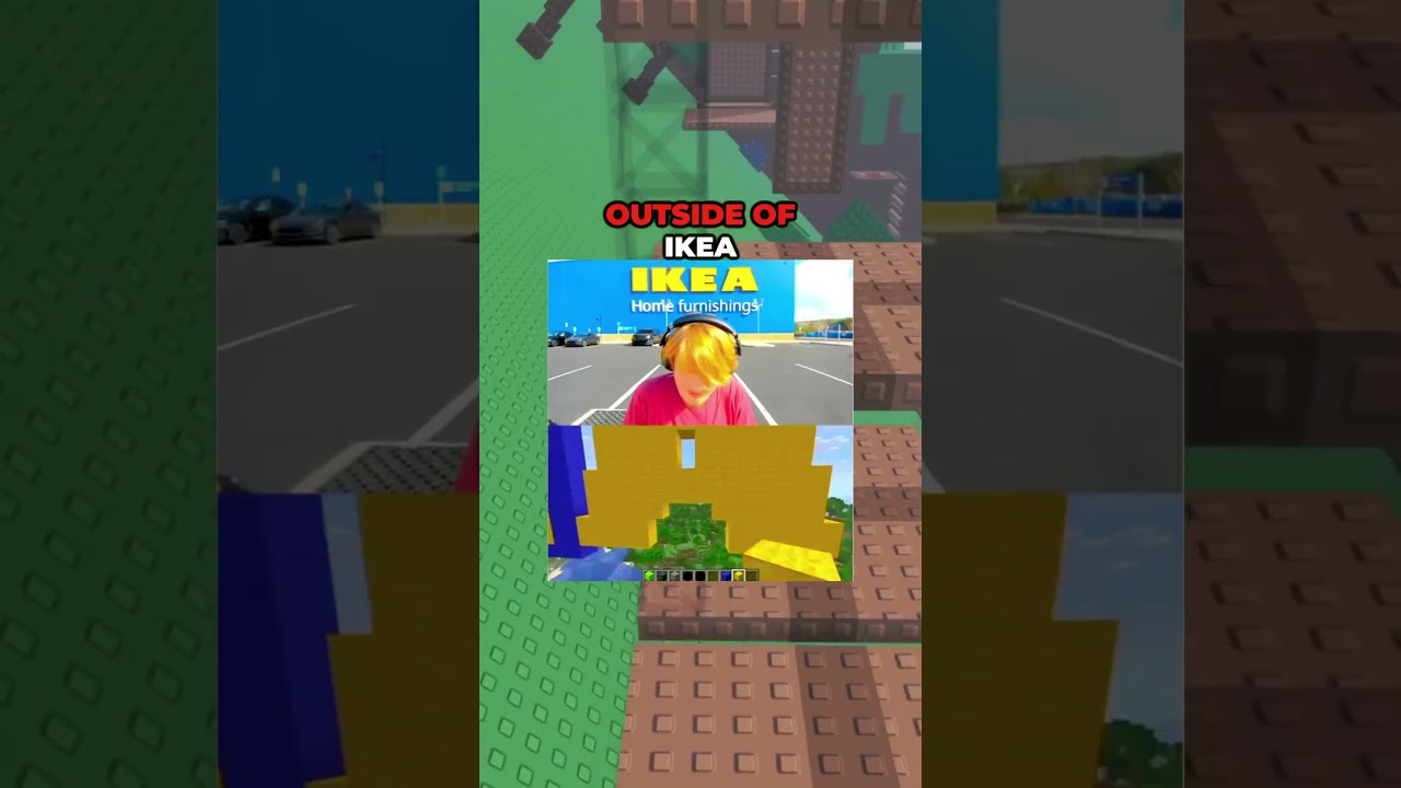 Когда играешь в Roblox на публике 😭🙏 