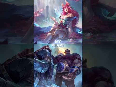 Ahri Rare Interactions