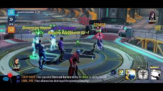 Marvel Strike Force DD5 node 12 cleared. Onto legendary