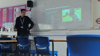 Josh Hensley EPQ presentation