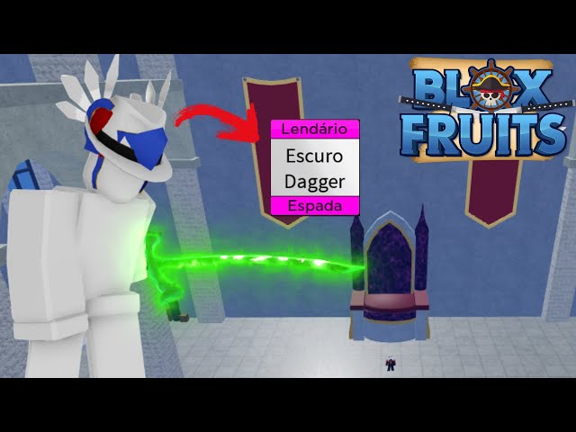 Eu criei uma fruta e uma espada pro blox fruits/ I created a fruit