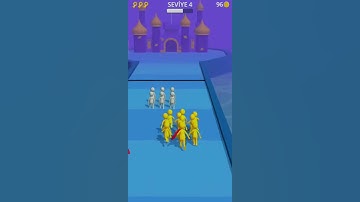 Join Clash 3D Update Gameplay Walkthrough (iOS,Android) - Level 1 #Shorts