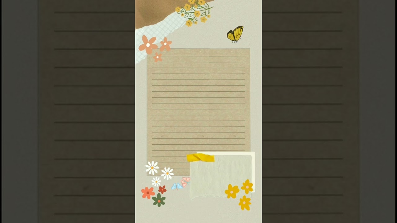 Aesthetic Template - Free background video 