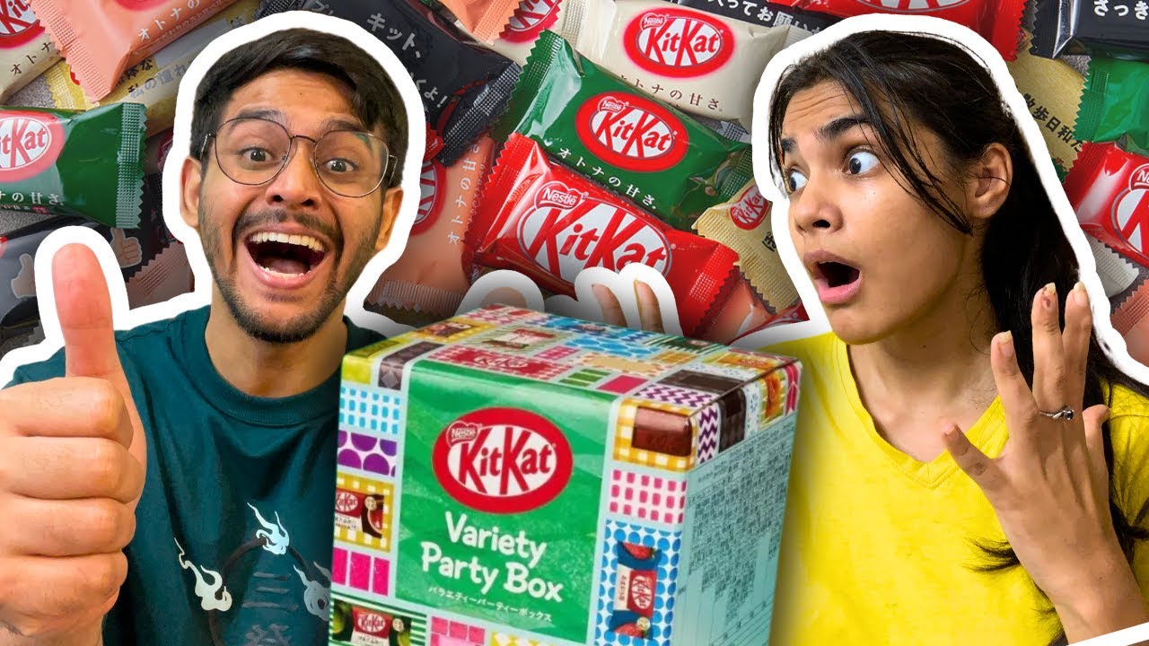 We Tried 14 Unique KitKats from Japan!