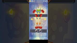 Cut The Rope Mechanical Box Level 7 #cuttherope #gaming #gameplay #puzzle #mobilegame #shorts