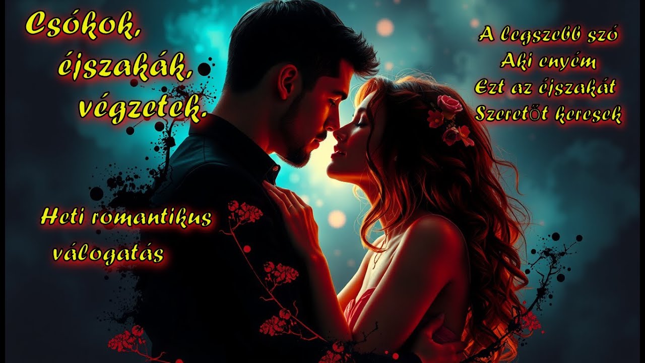 Csókok Éjszakák Végzetek Heti válogatás -Sound of Moods No:145