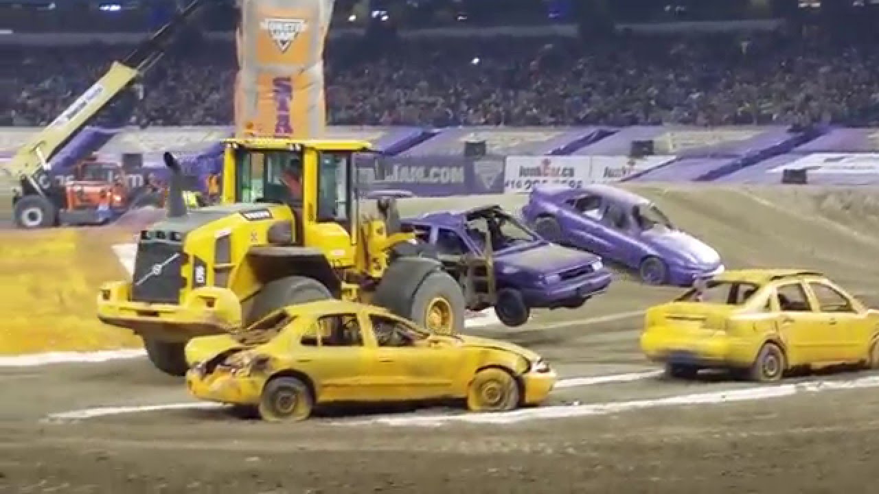 Toronto Monster Jam Track Show Jan 2016 Best Moments YouTube