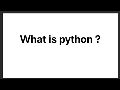 Lec -1 What is Python? | Uses of Python |python tutorial for beginners.
