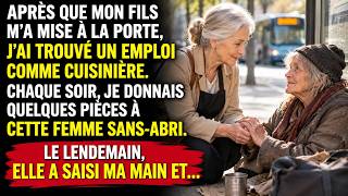 Mon fils m’a mise à la porte… La femme sans-abri que j’aidais m’a sauvé la vie