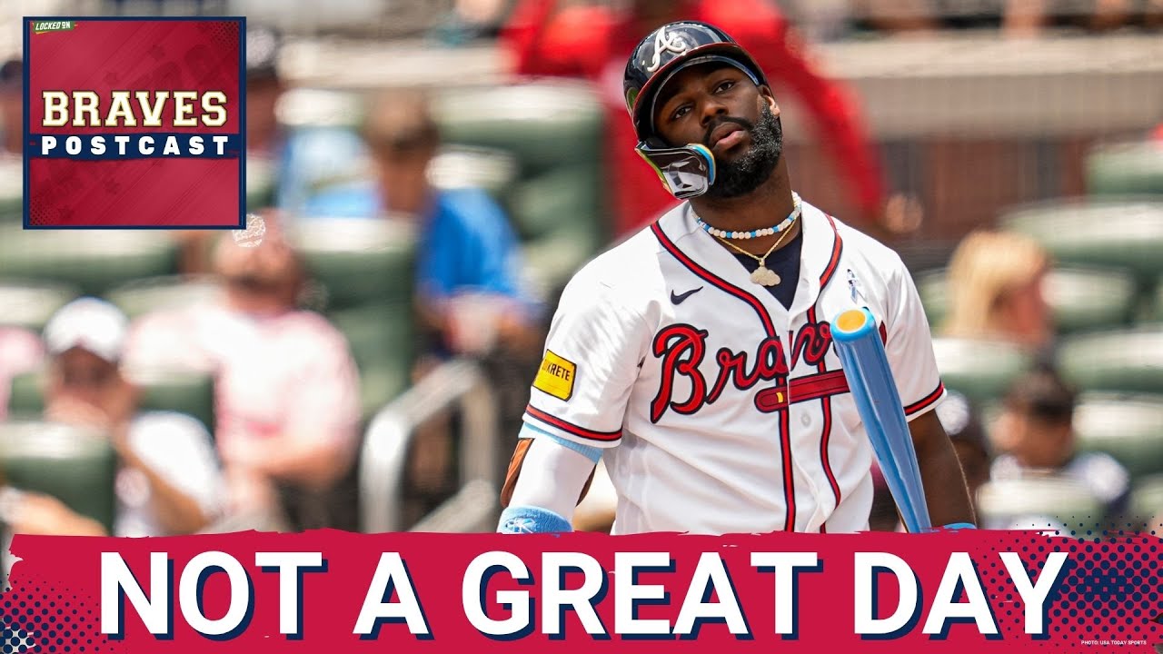 BRAVES POSTCAST: Braves get BLASTED by Brewers after 8-run inning off of  Bryce Elder LIVE REACTION
