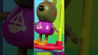 Peppa Pig Goes to the Bouncy Ball Birthday! #peppapig #shorts