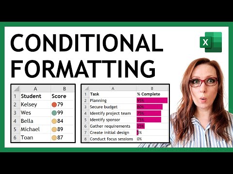 Basic Conditional Formatting