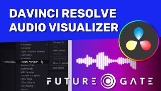 Create an Audio Visualizer in DaVinci Resolve with Fairlight Animator (no plugins needed)